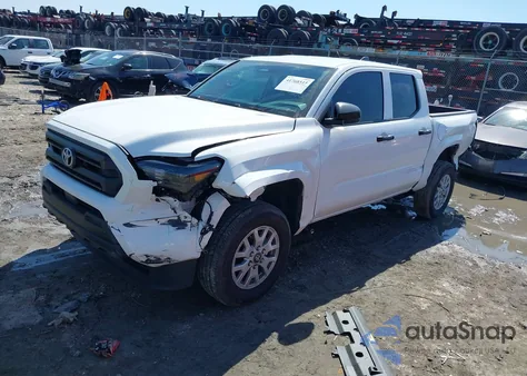 2024 Toyota Tacoma Sr 2Wd из США, поврежденный, VIN 3TYKD5HN5RT013237